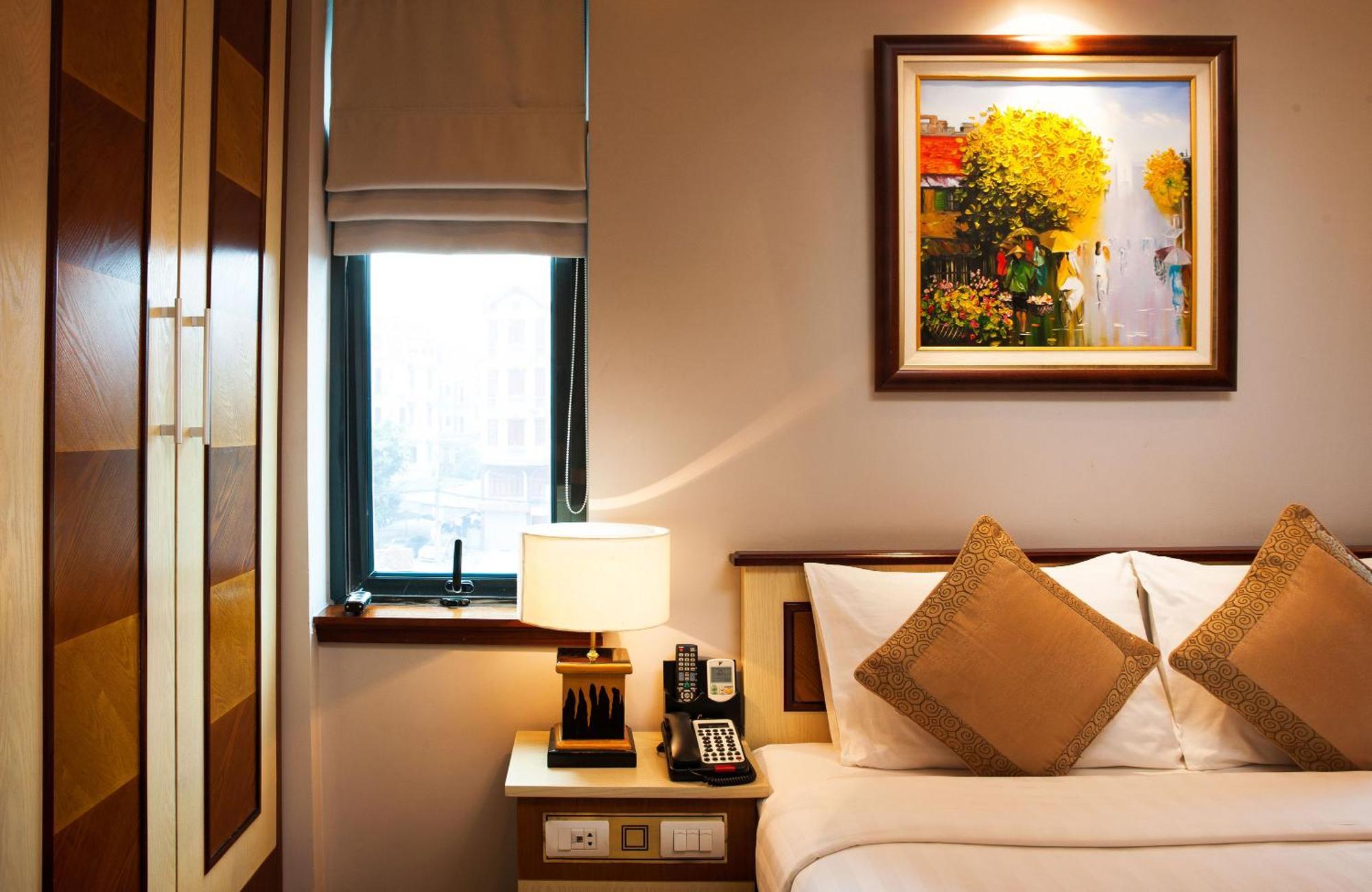 Luxeden Hotel Hanói Habitación foto