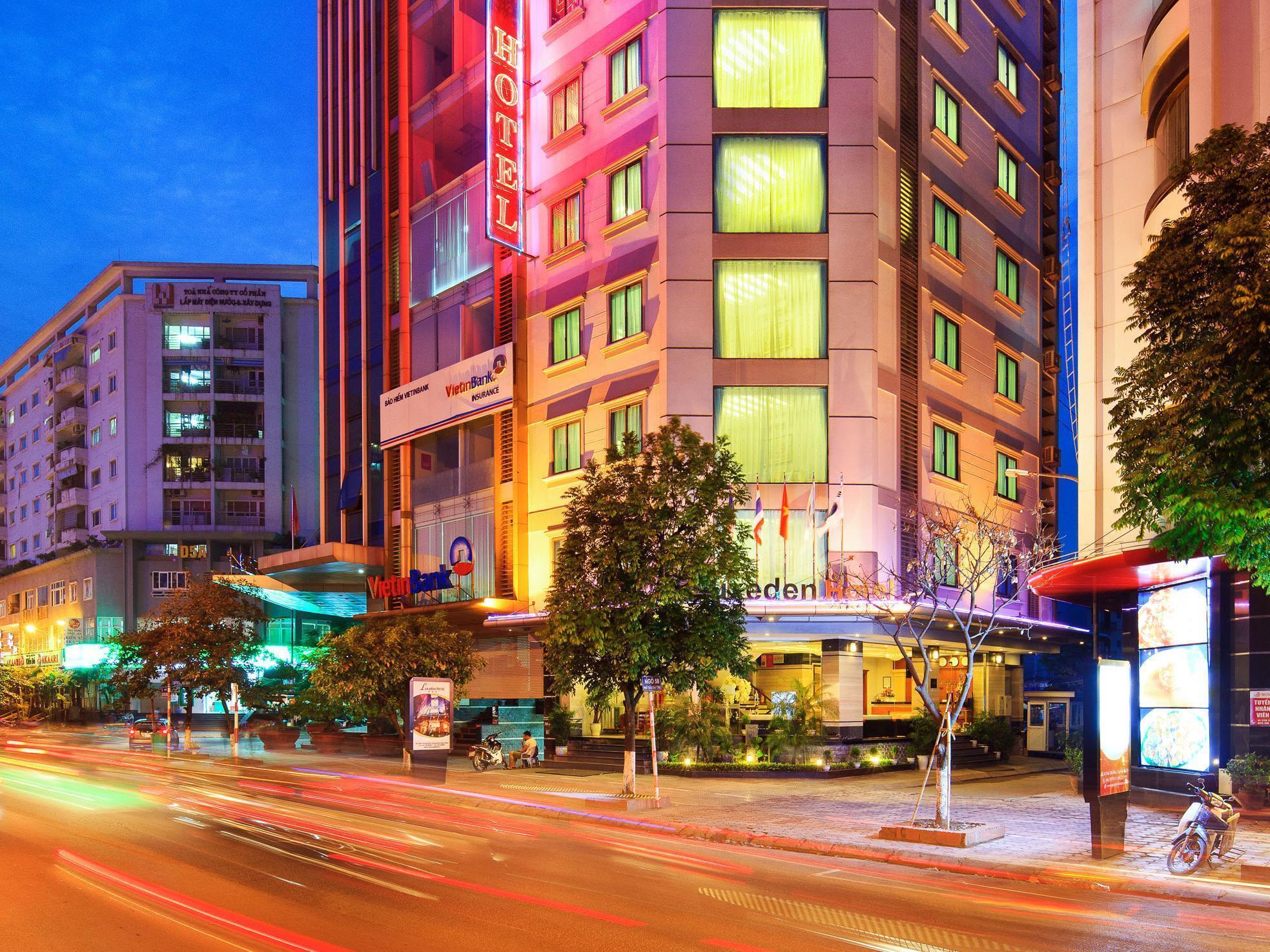 Luxeden Hotel Hanói Exterior foto