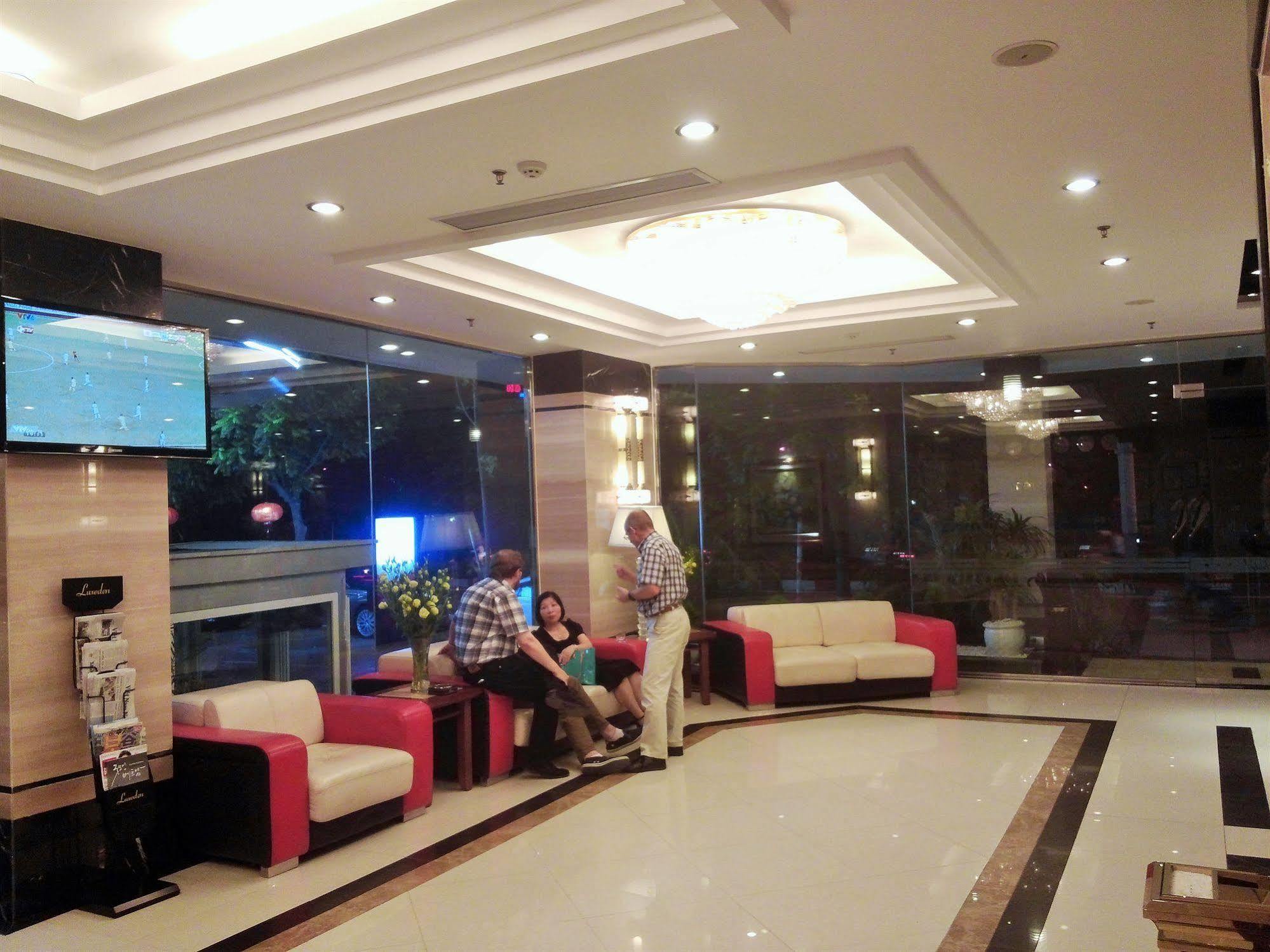 Luxeden Hotel Hanói Exterior foto